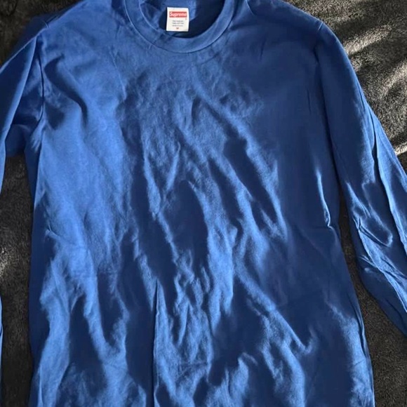 🔖Supreme Overdyed Long Sleeve Tee (SS20) - Picture 3 of 3
